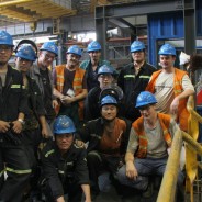 Extended service capability in the process industry in West China
