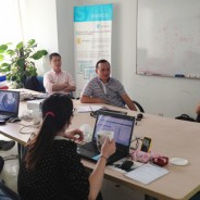 Training sessions and interfaces