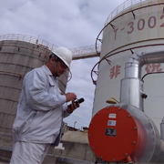 Storage terminal takes risk & asset management to world-class level with bluebee® cloud