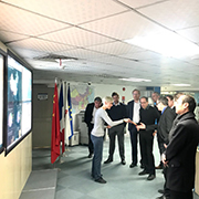 Visit report: touchscreen paperless risk prevention at Carrefour