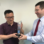 Essilor Shanghai receives “Ten Years Achievement in Maintenance 4.0″ award
