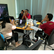 Belt & Road: Siveco Customer Service team visits two Thailand customers